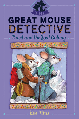 Coperta cărții 'Basil and the Lost Colony - Eve Titus'