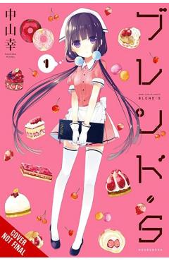 Coperta cărții 'Blend-S, Vol. 1 - Miyuki Nakayama'