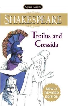 Coperta cărții 'Troilus and Cressida - William Shakespeare'