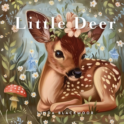 Coperta cărții 'Little Deer: Educational Children's Picture Book About Deer Filled With Real Photos, Art, & Deer Facts - Linda Blackmoor'