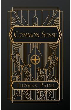 Poza produsului Common Sense - Thomas Paine