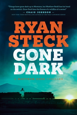 Coperta cărții 'Gone Dark - Ryan Steck'