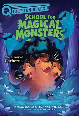 The Roar of Cerberus: A Quix Book - Joan Holub