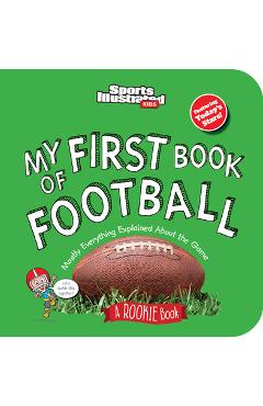 Coperta cărții 'My First Book of Football (Board Book) -'