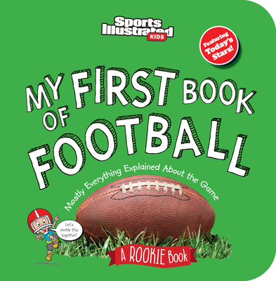 My First Book of Football (Board Book) -