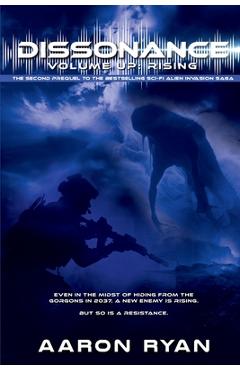 Coperta cărții 'Dissonance Volume Up: Rising - Aaron Ryan'