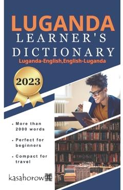 Poza produsului Luganda Learner's Dictionary: Luganda-English, English-Luganda - 
