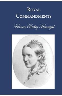 Coperta cărții 'Royal Commandments - David L. Chalkley'