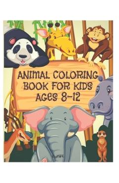 Poza produsului animal coloring book for kids ages 8-12: 50 great animal coloring picture collections. - Jake Edition