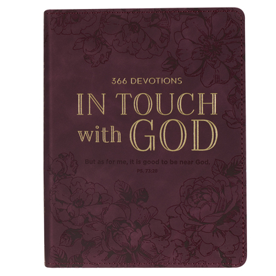 Devotional in Touch with God Brown Flexcover Jan. - 