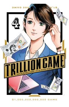 Trillion Game, Vol. 4 - Riichiro Inagaki