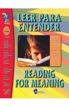 Leer Para Entender: Primer a Tercer Grado - R. Solski