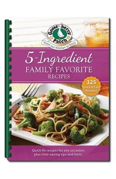 Coperta cărții '5 Ingredient Family Favorite Recipes -'