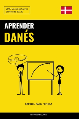 Aprender Danés - Rápido / Fácil / Eficaz: 2000 Vocablos Claves - Pinhok Languages