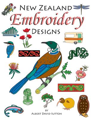 New Zealand Embroidery Designs - Albert David Sutton