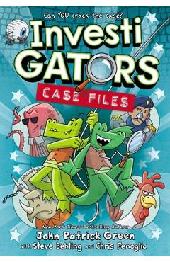 Poza produsului Investigators: Case Files - John Patrick Green