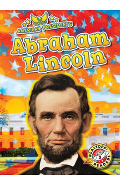 Coperta cărții 'Abraham Lincoln - Rachel Grack'