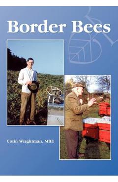 Coperta cărții 'Border Bees - Colin Weightman'