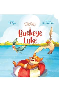 Coperta cărții 'Seasons of Buckeye Lake - K. J. Alpers'
