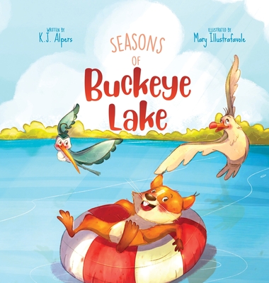 Coperta cărții 'Seasons of Buckeye Lake - K. J. Alpers'