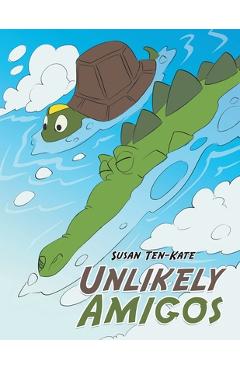 Coperta cărții 'Unlikely Amigos - Susan Ten-kate'