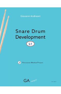 Coperta cărții 'Snare Drum Development L1 - Giovanni Andreani'