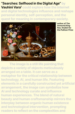 Searches: Selfhood in the Digital Age - Vauhini Vara