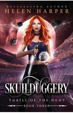 Coperta cărții 'Skullduggery - Helen Harper'