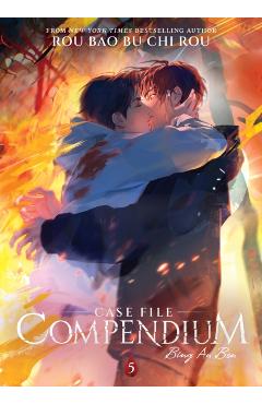 Coperta cărții 'Case File Compendium: Bing an Ben (Novel) Vol. 5 -'