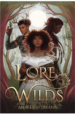 Coperta cărții 'Lore of the Wilds - Analeigh Sbrana'