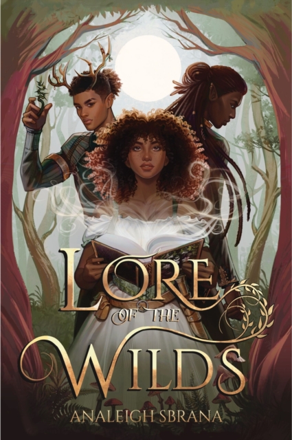 Coperta cărții 'Lore of the Wilds - Analeigh Sbrana'