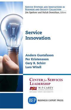 Coperta cărții 'Service Innovation - Anders Gustafsson'