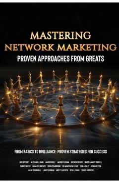 Coperta cărții 'Mastering Network Marketing - Rob Sperry'