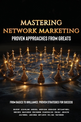 Coperta cărții 'Mastering Network Marketing - Rob Sperry'