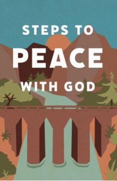 Steps to Peace with God (25-Pack) - Good News Publishers