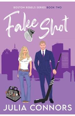 Coperta cărții 'Fake Shot - Julia Connors'
