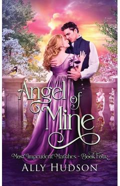 Coperta cărții 'Angel of Mine - Ally Hudson'