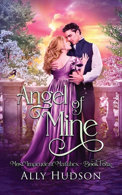 Coperta cărții 'Angel of Mine - Ally Hudson'
