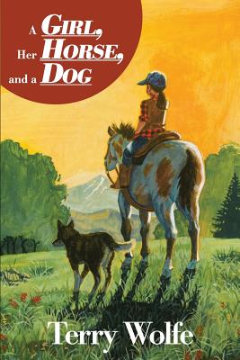 A Girl, Her Horse and a Dog - Barry James Hickey