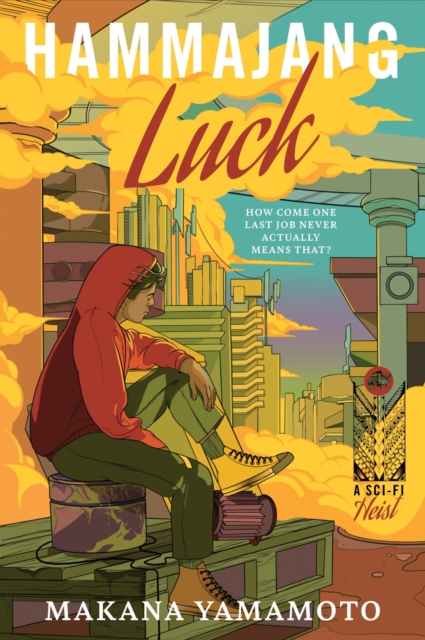 Coperta cărții 'Hammajang Luck - Makana Yamamoto'