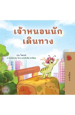 Coperta cărții 'The Traveling Caterpillar (Thai Children's Book) - Rayne Coshav'