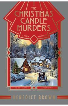 Poza produsului The Christmas Candle Murders: A 1920s Christmas Mystery - Benedict Brown