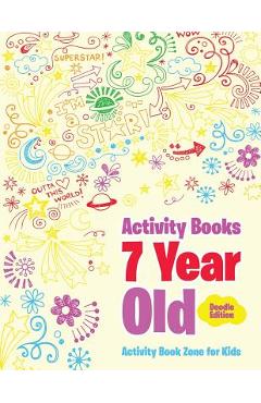 Poza produsului Activity Books 7 Year Old Doodle Edition - 