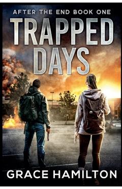 Coperta cărții 'Trapped Days - Grace Hamilton'