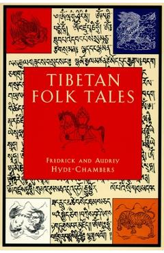 Coperta cărții 'Tibetan Folk Tales - Audrey Hyde-chambers'