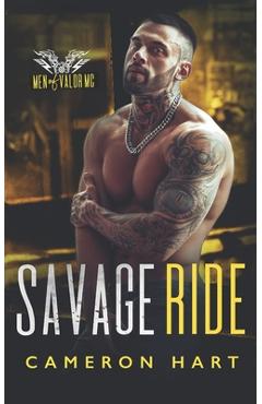 Coperta cărții 'Savage Ride: A BBW MC Romance - Cameron Hart'