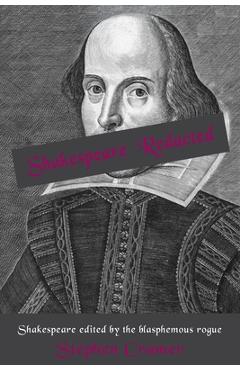 Poza produsului Shakespeare Redacted - Stephen Cramer