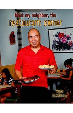 Coperta cărții 'Meet My Neighbor, the Restaurant Owner - Marc Crabtree'