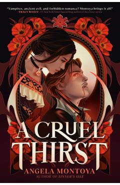 Coperta cărții 'A Cruel Thirst - Angela Montoya'