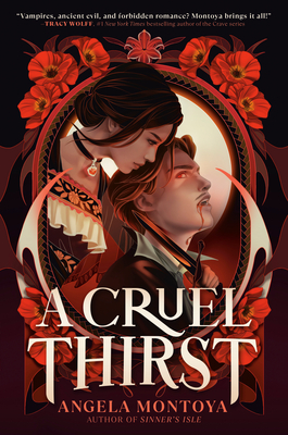 Coperta cărții 'A Cruel Thirst - Angela Montoya'